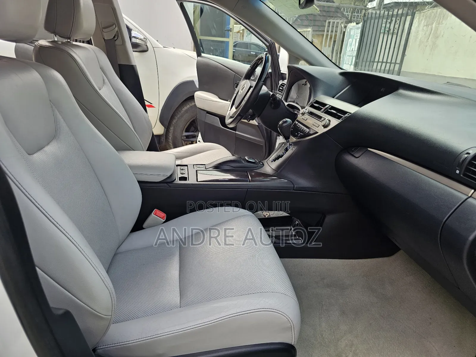 Lexus RX 350 2014 White
