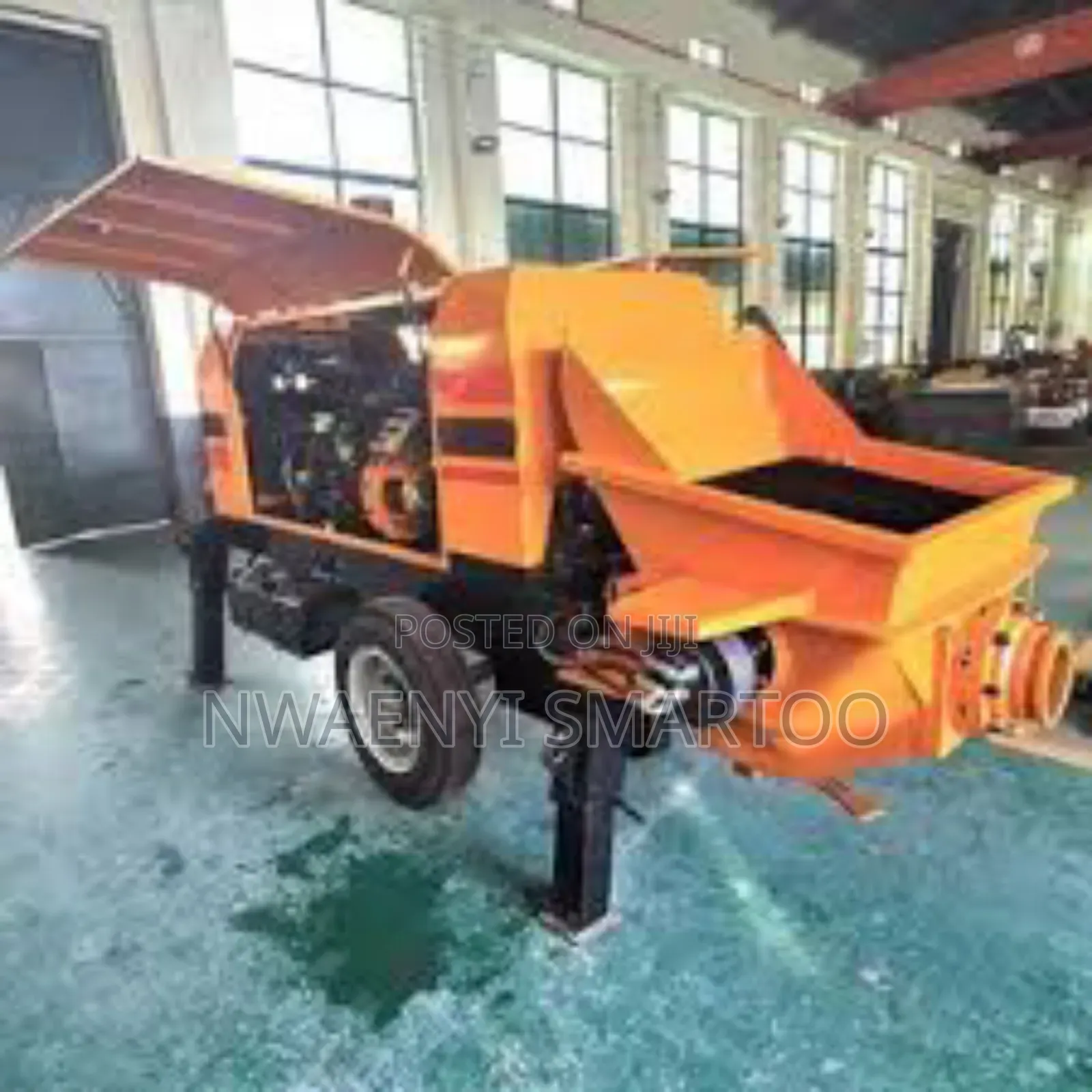 Heavy Duty Concrete Pump