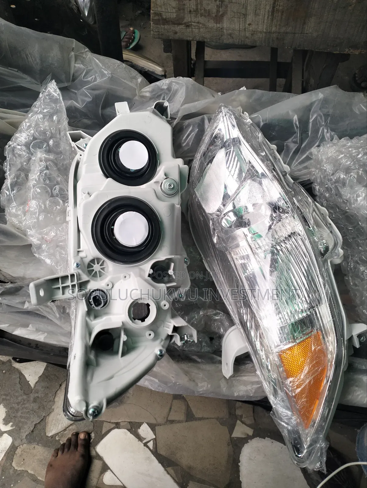 Headlight Toyota Camry 2010