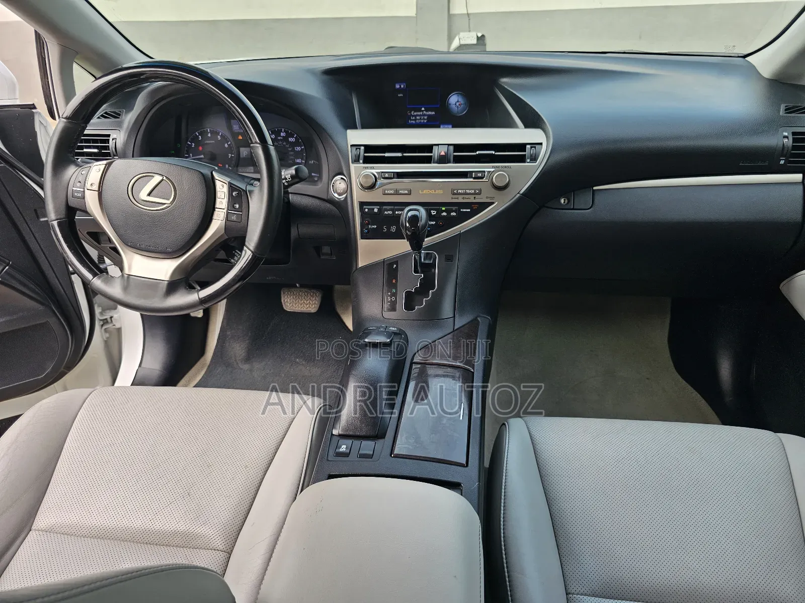 Lexus RX 350 2014 White