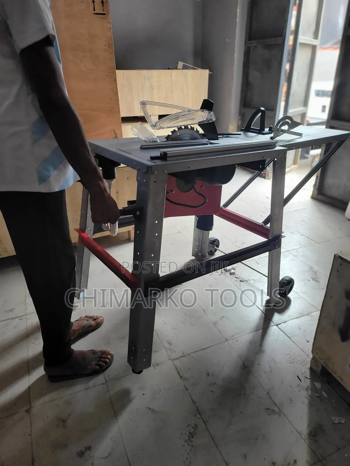 Table Saw Machine