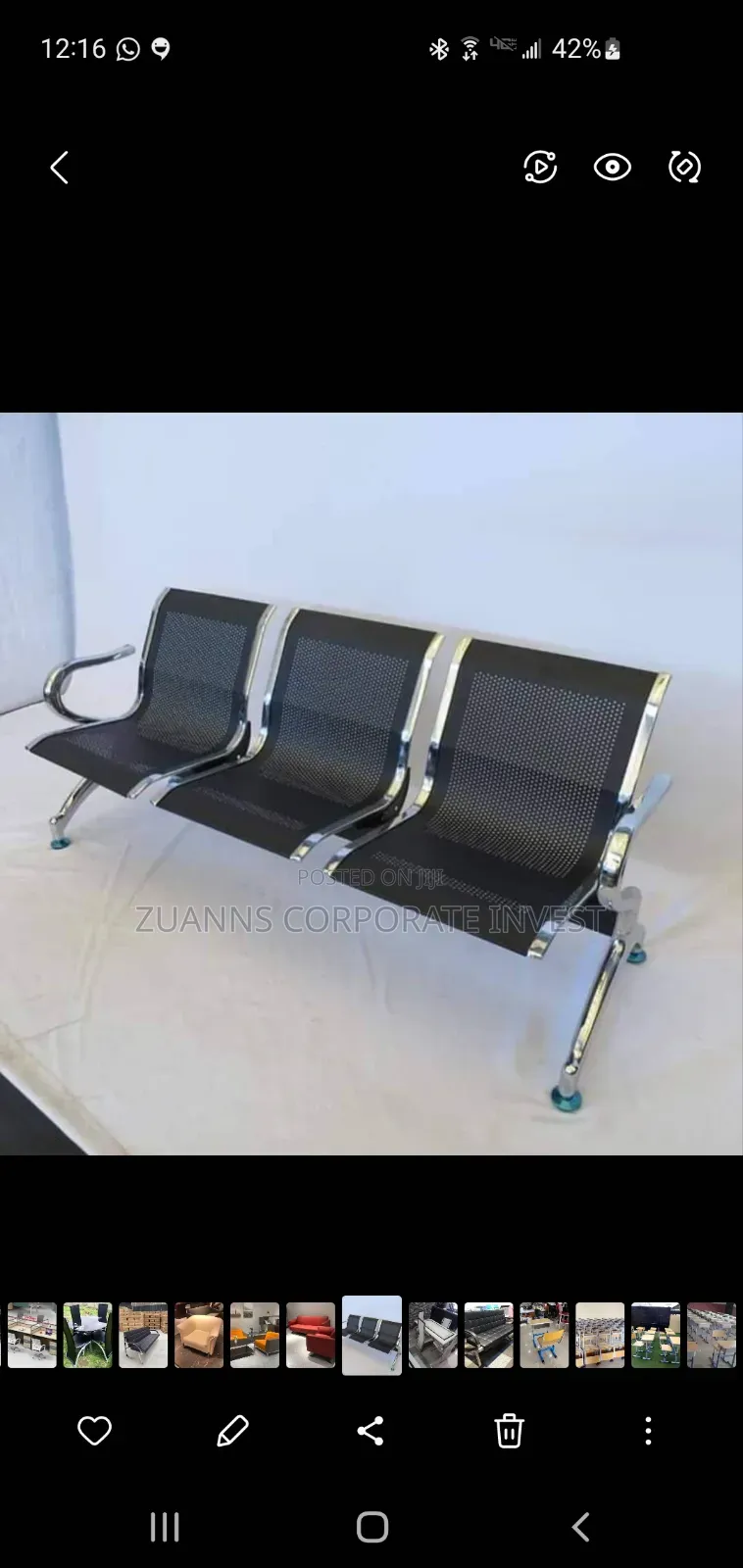 Waiting Chair
