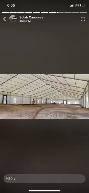 Outdoor Marqee Tent Fabrication, Event Centre Tent, Imported Canopy