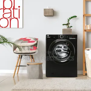 Hoover H-Wash 300 Lite 9kg Washing Machine (Black)