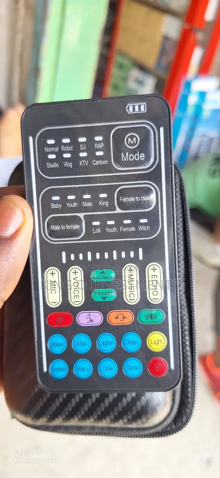 Voice Changer