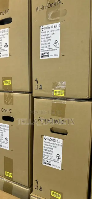 New Desktop Computer HP EliteOne 800 G6 16GB Intel Core I5 SSD 256GB