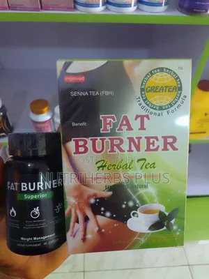 Greatea Fat Burner Tea+ Fat Burner Capsules: For Instant Weight Loss
