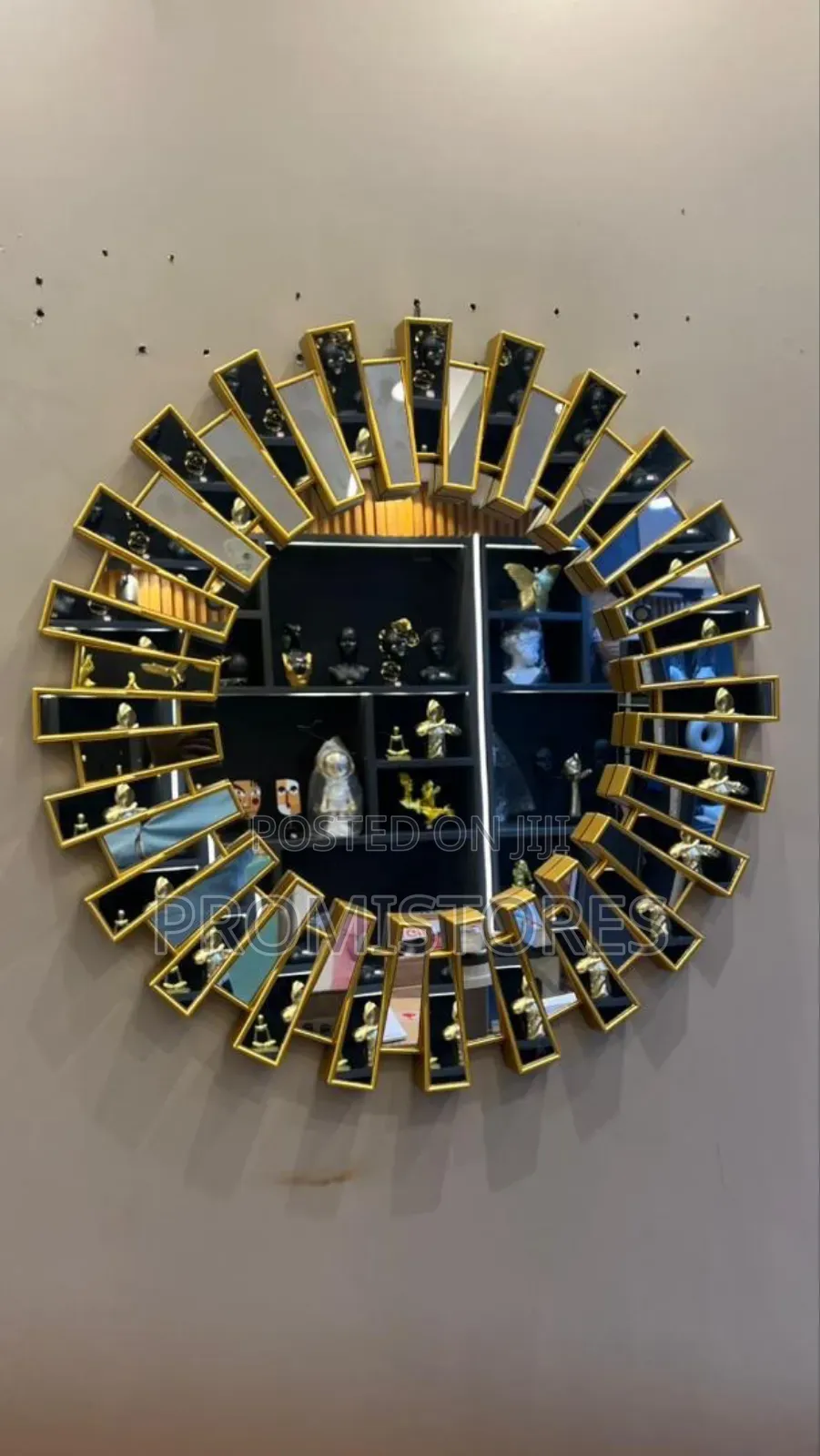 Luxury Decorative Round Wall Mirror