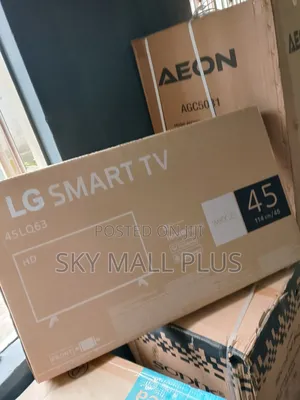 Original Lg 45" Smart Tv Webos With Strong Picture Quality