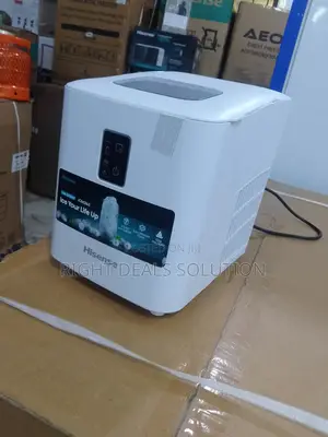 Uninterrupted Ice Supply Guaranteed: Hisense 12kg/Day Ice Maker