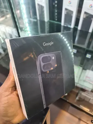 New Google Pixel 9 Pro Fold 256 GB Black