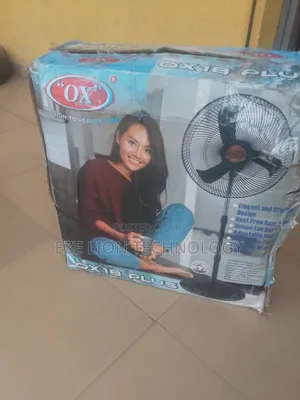 Adjustable Ox 18inch Standing Fan