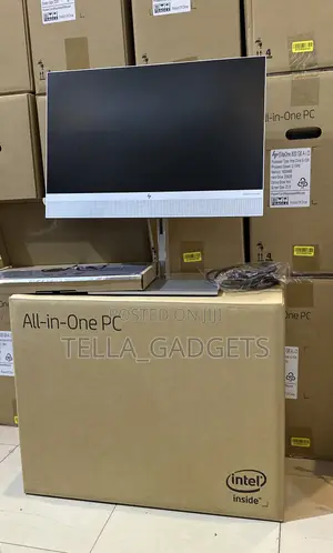 New Desktop Computer HP EliteOne 800 G6 16GB Intel Core I5 SSD 256GB