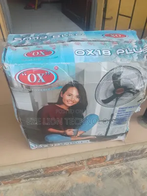 Ox 18inch Rust Free Guard Net Standing Fan