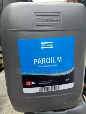 Atlas Copco Paroil M Mineral Compressor Oil (20l )