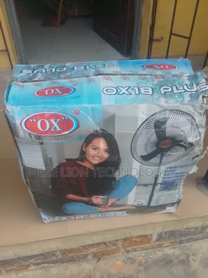 Brand New Unique Base Ox 18inch Standing Fan