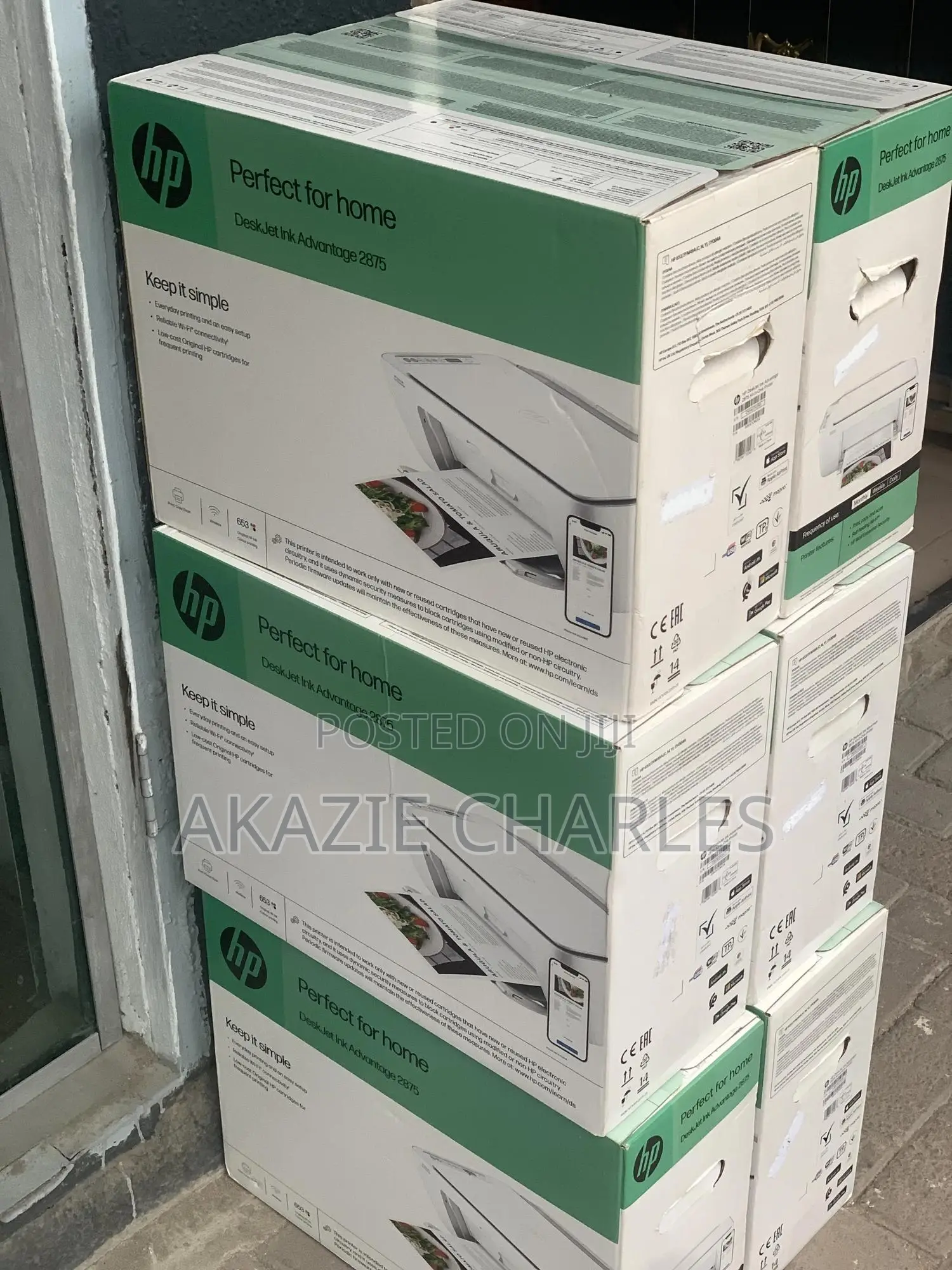 Hp Deskjet Ink Advantage 2875 Printer