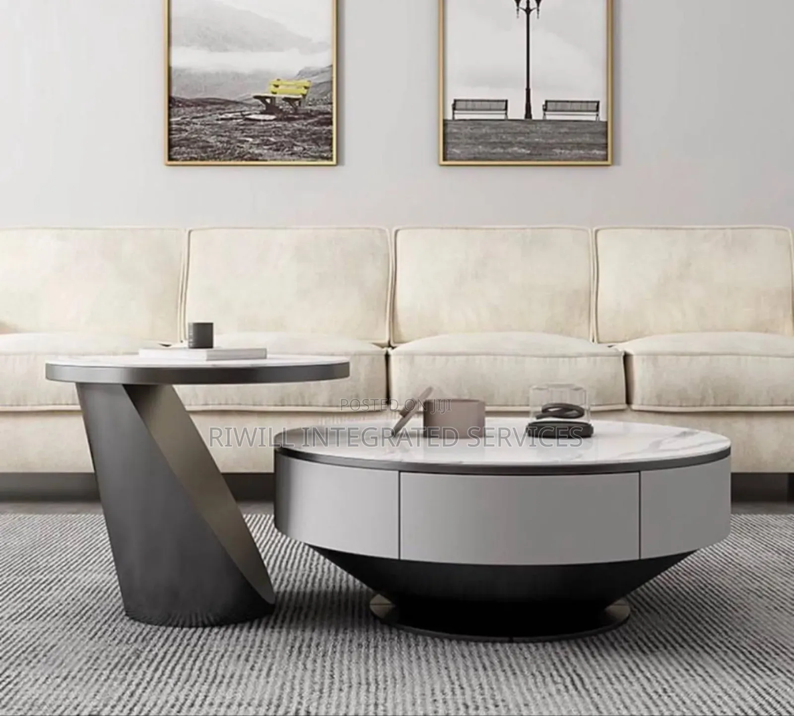 Marble Center Table