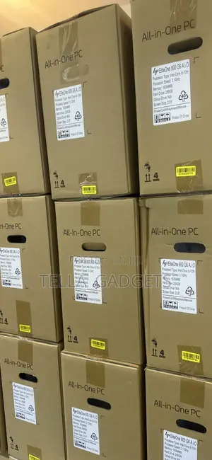 New Desktop Computer HP EliteOne 800 G6 16GB Intel Core I5 SSD 256GB