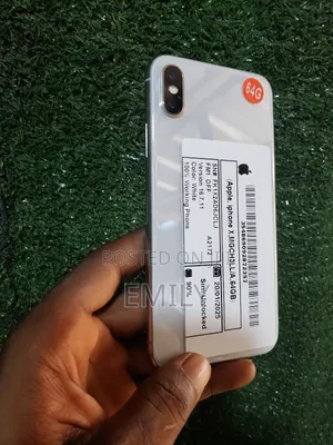 Apple iPhone X 64 GB White
