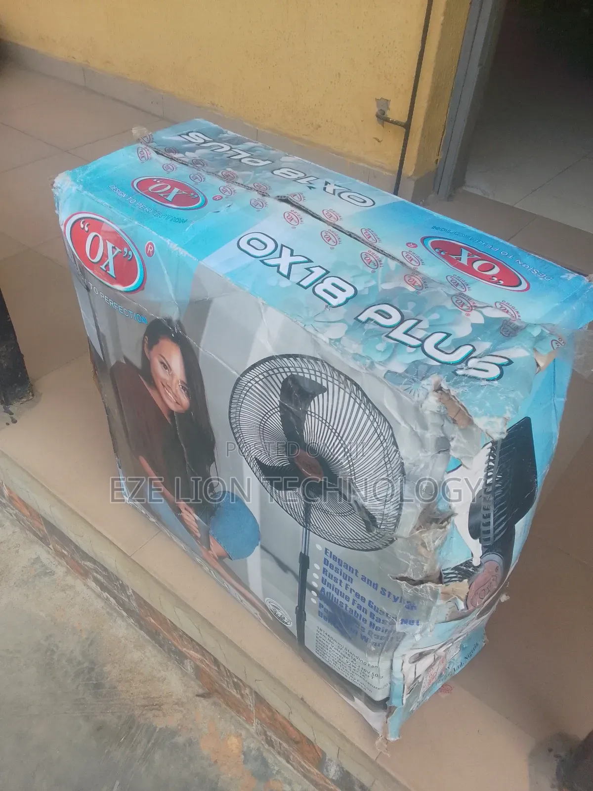 First Quality New 18inch Plus Standing Fan