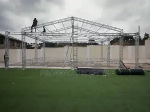 Stage Fabrication, Stage Builder, Stage Importation