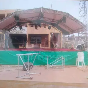 Stage Fabrication, Stage Builder, Stage Importation