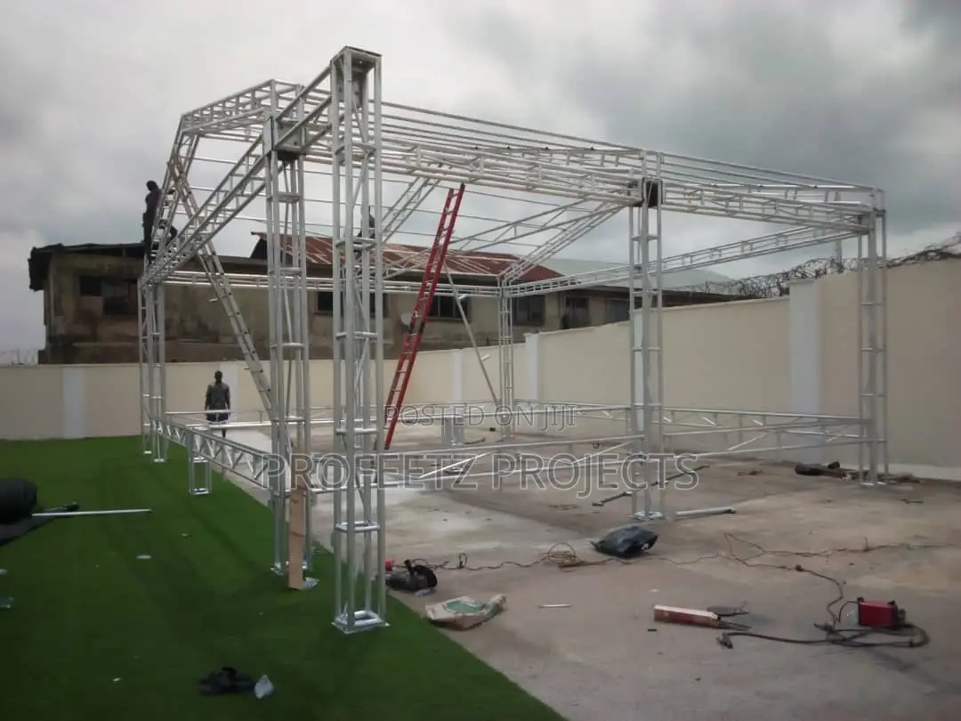 Stage Fabrication, Stage Builder, Stage Importation