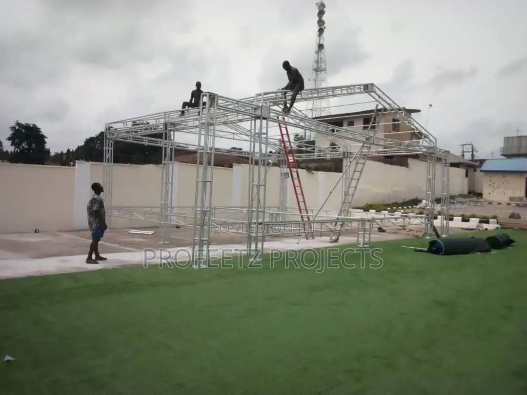 Stage Fabrication, Stage Builder, Stage Importation