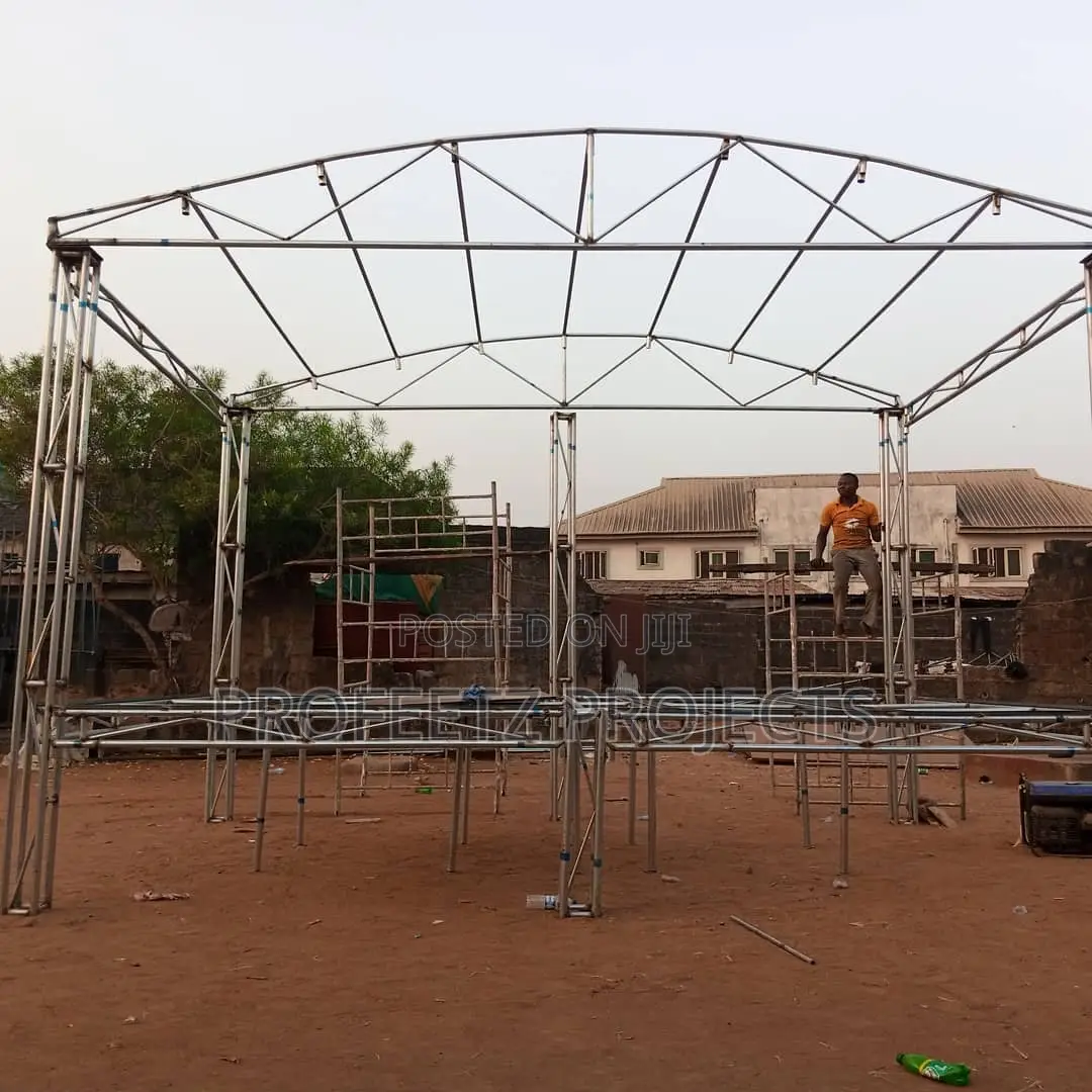 Stage Fabrication, Stage Builder, Stage Importation