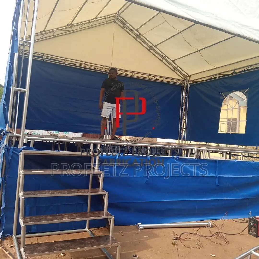 Stage Fabrication, Stage Builder, Stage Importation