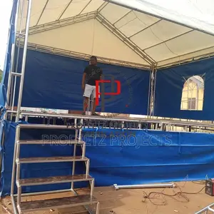 Stage Fabrication, Stage Builder, Stage Importation