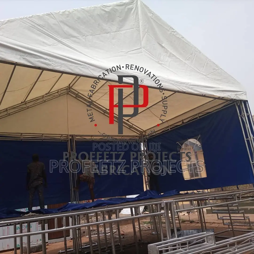 Stage Fabrication, Stage Builder, Stage Importation