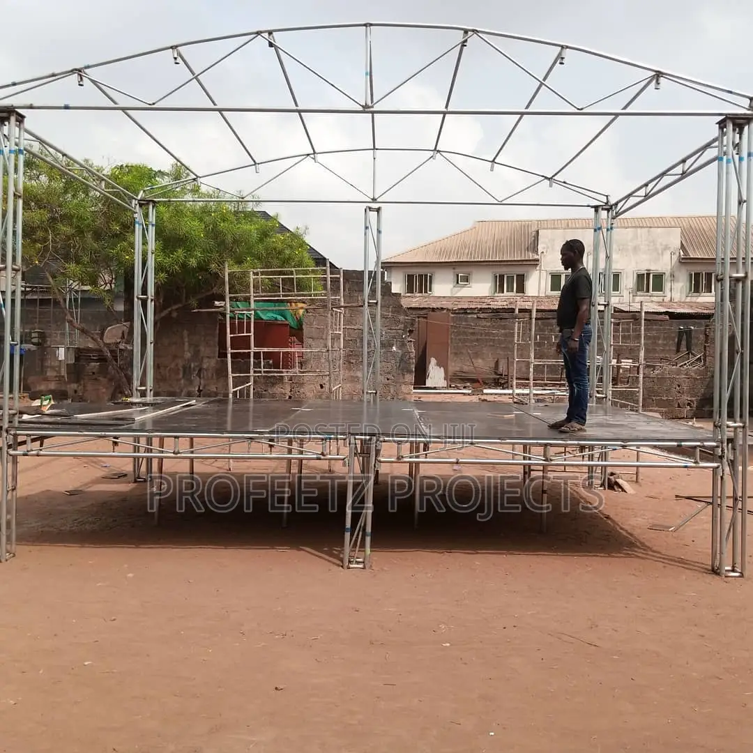 Stage Fabrication, Stage Builder, Stage Importation