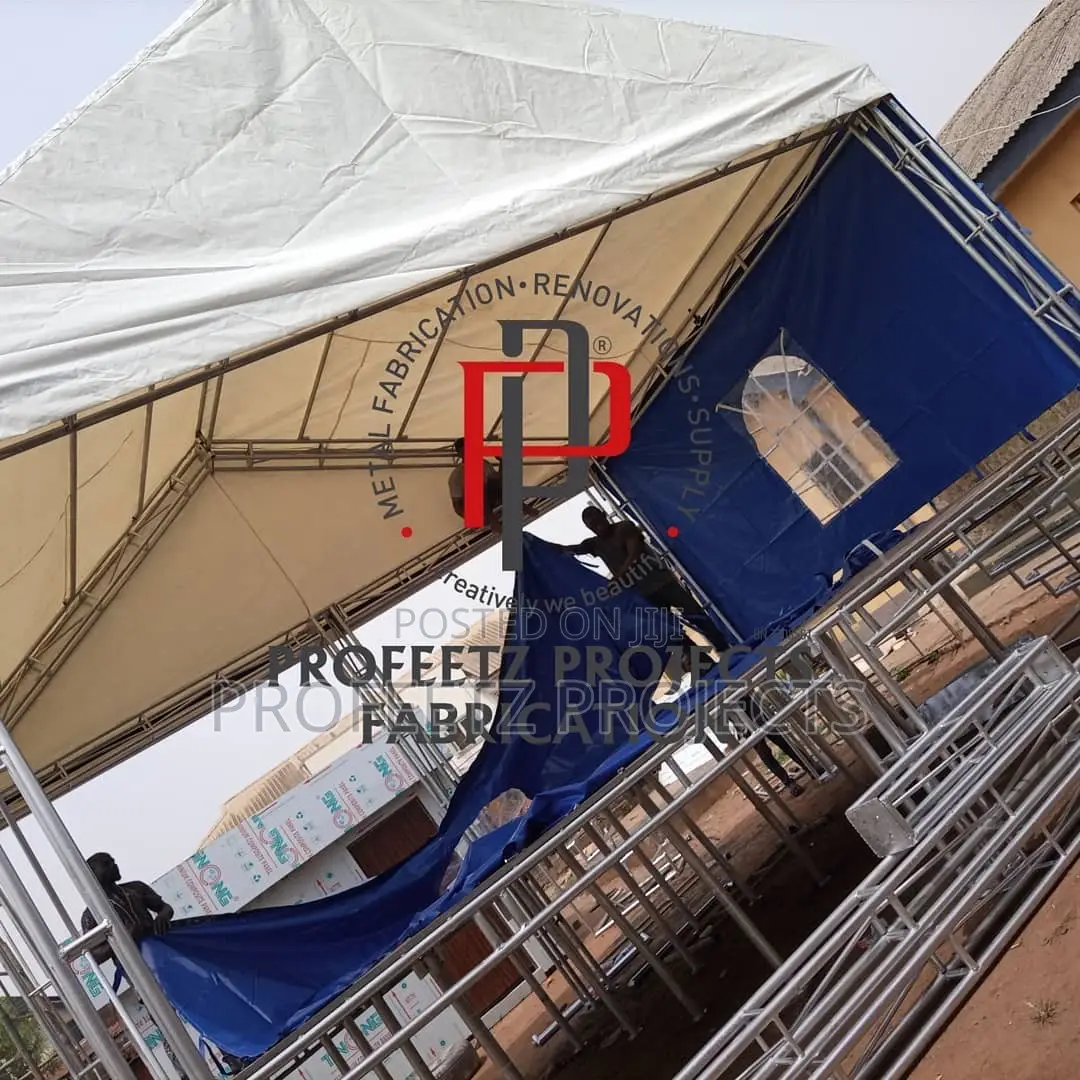 Stage Fabrication, Stage Builder, Stage Importation