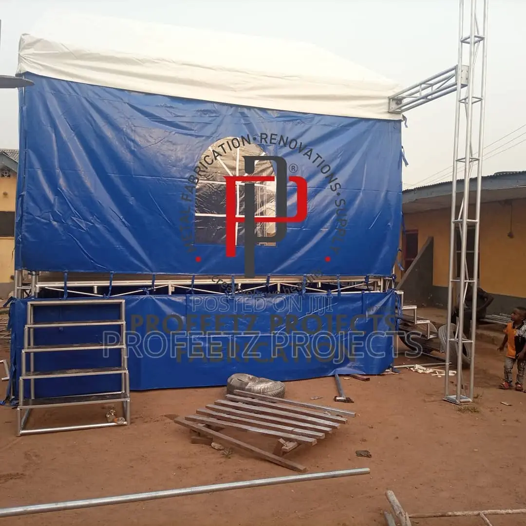 Stage Fabrication, Stage Builder, Stage Importation