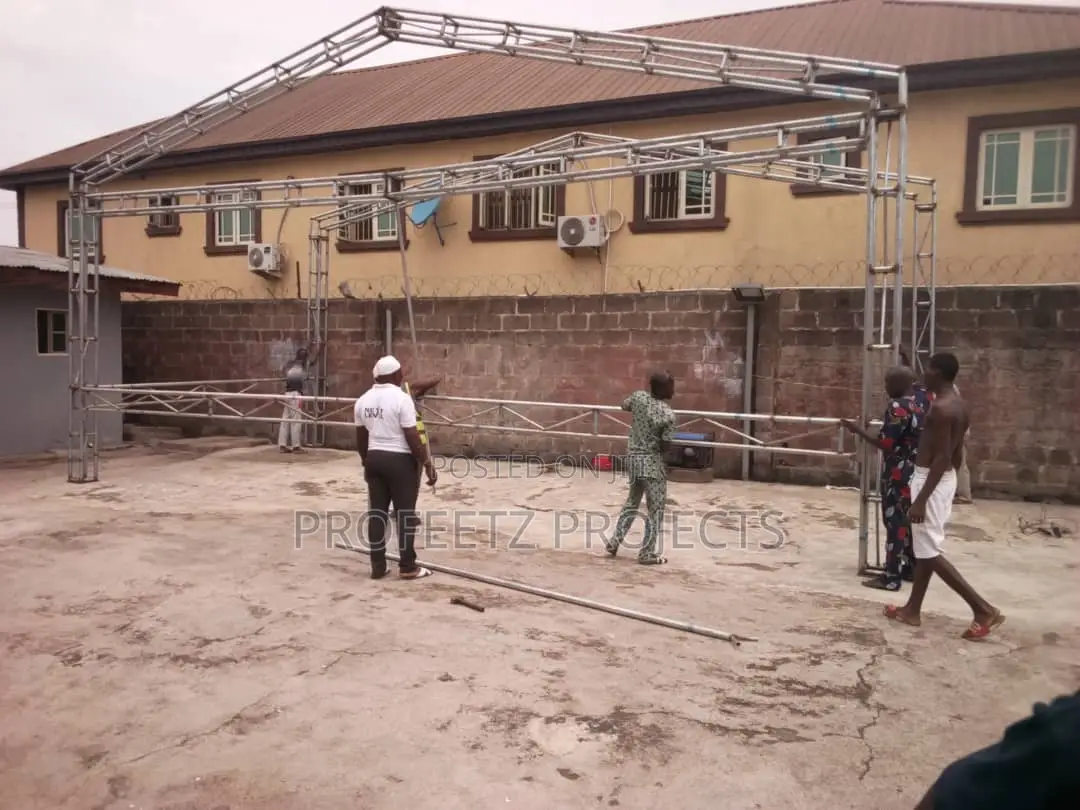 Stage Fabrication, Stage Builder, Stage Importation