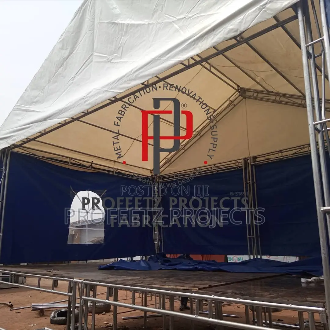 Stage Fabrication, Stage Builder, Stage Importation