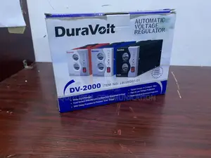 Duravolt 2000w Consistent Power Floor Stabilizer