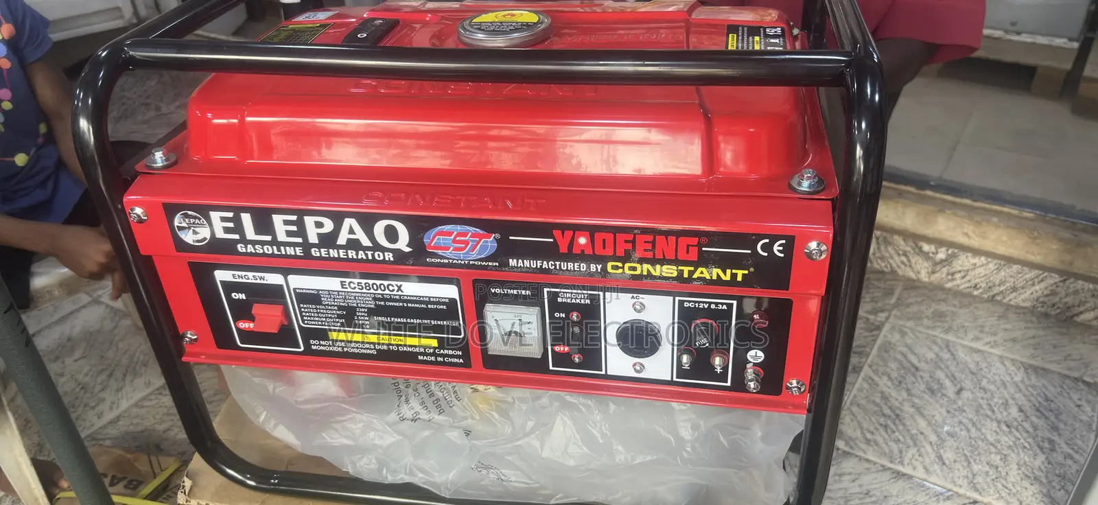 Elepaq Generator 3.5kva