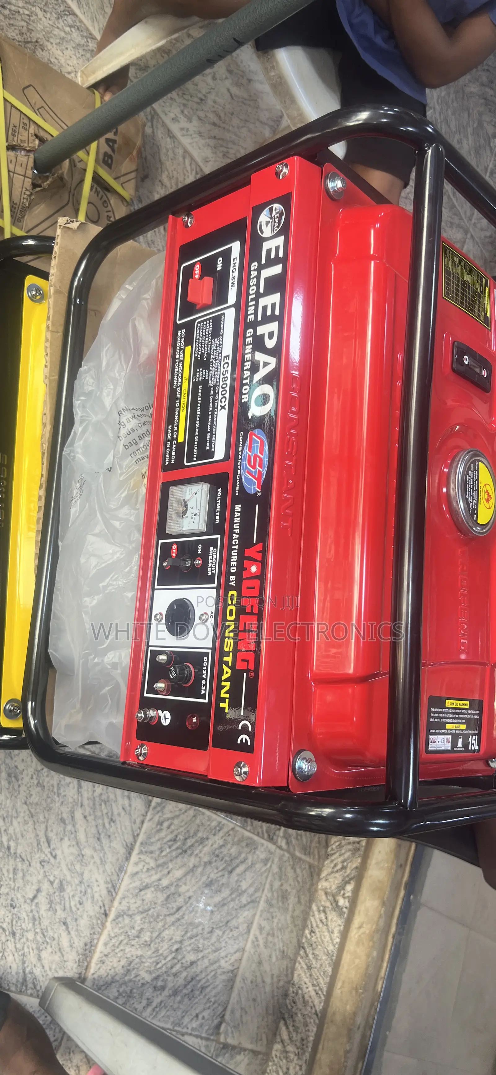 Elepaq Generator 3.5kva