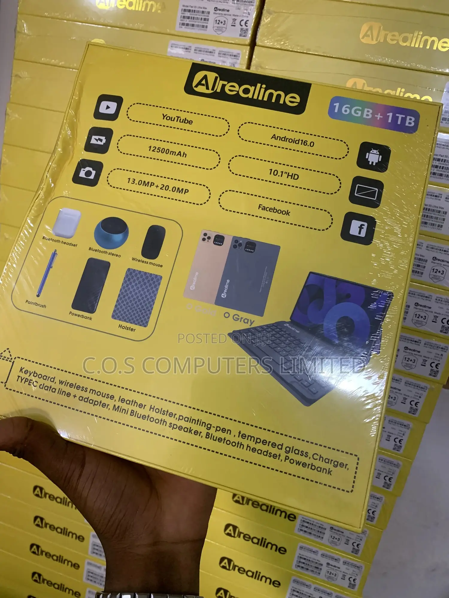 New Realme Pad 55 Ultra 1 TB