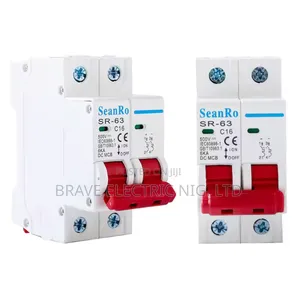 2p 16a-63a Dc Seanro Circuit Breaker