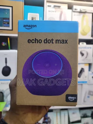 Amazon Echo Dot Max (Newest Model), Alexa Speaker With Room-filling
