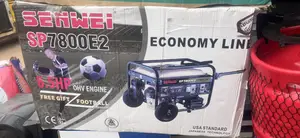 Senwei Sp7800e2 Key Start Powerful Generator
