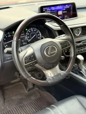 Lexus RX 2016 Red