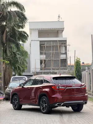 Lexus RX 2016 Red