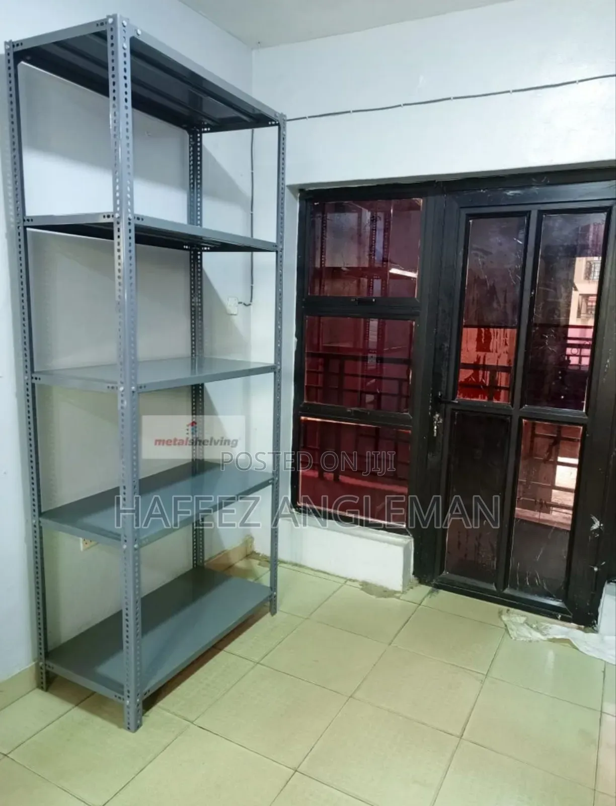 Five Steps Metal Rack for sale - Hafeez Angleman Price: ₦ 90,000 on ...