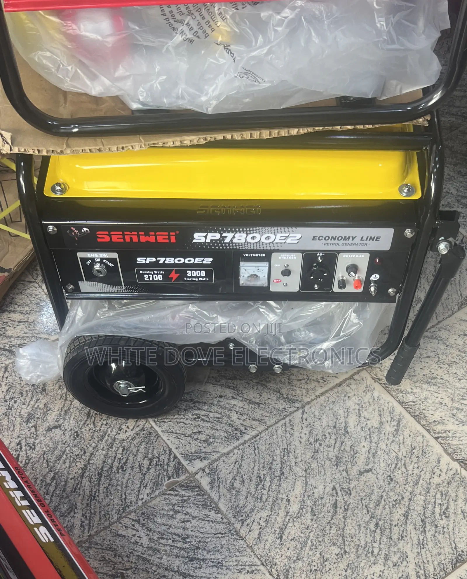 Senwei Sp7800e2 Key Start Powerful Generator