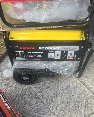 Senwei Sp7800e2 Key Start Powerful Generator